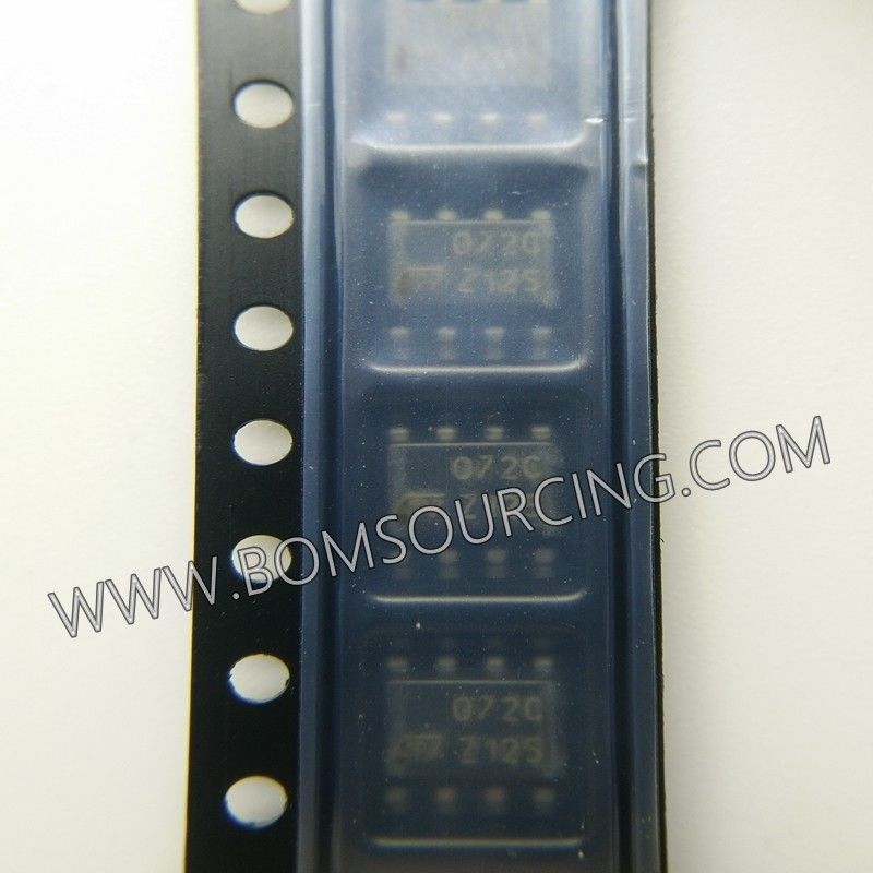 Surface Mount Integrated Circuit IC Chip TL072CDT TL072C J-FET Amplifier 2 Circuit SOP8