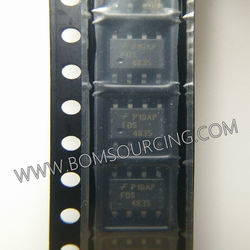 FDS4835 Marking Integrated Circuit IC Chip 4835 SOP8 Dual 30V P Channel Power Trench MOSFET