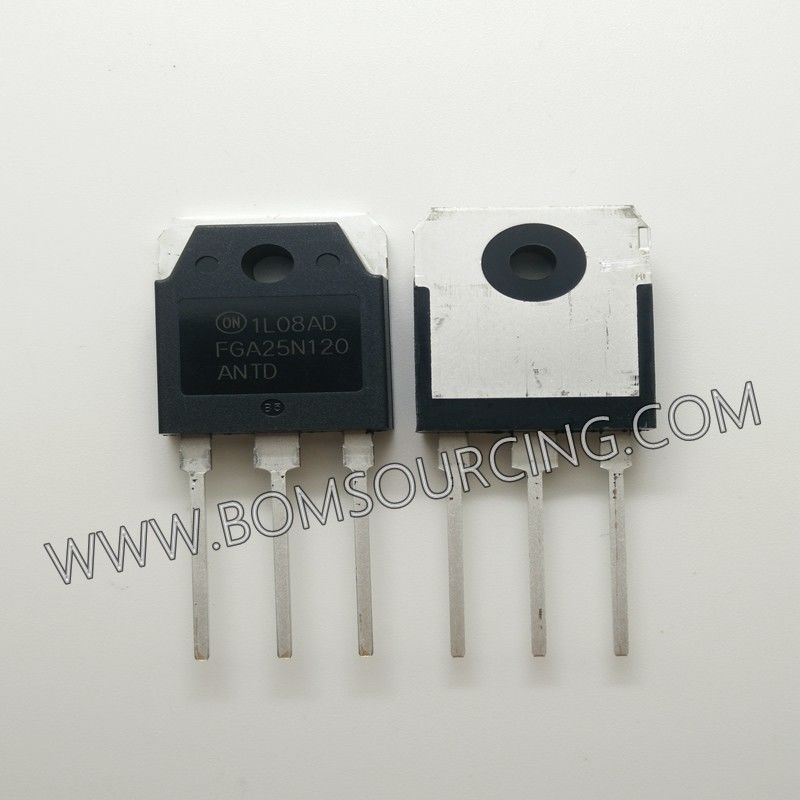 FGA25N120ANTD Integrated Circuit Components IGBT NPT Trench 1200V 50A 312W Through Hole TO-3P