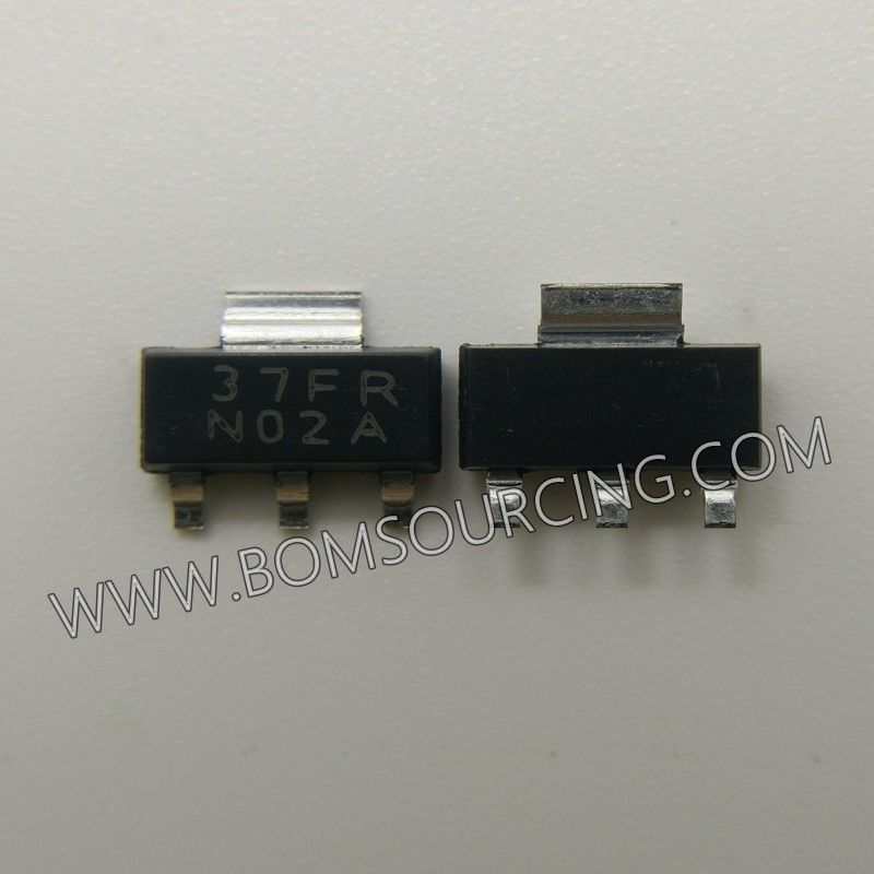 Negative Adjustable Linear Voltage Regulator IC LM337IMPX N02A SOT223 Durable