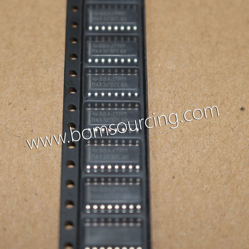 Surface Mount Integrated Circuit IC Chip MAX3232CDR MAX3232C SOP16 2/2 Transceiver Full RS232 2/2
