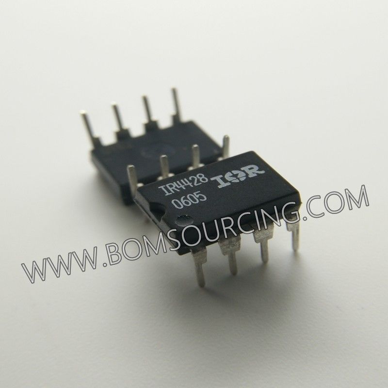 Non Inverting Integrated Circuit Components IR4428 Low Side Gate Driver IC Inverting 8 PDIP