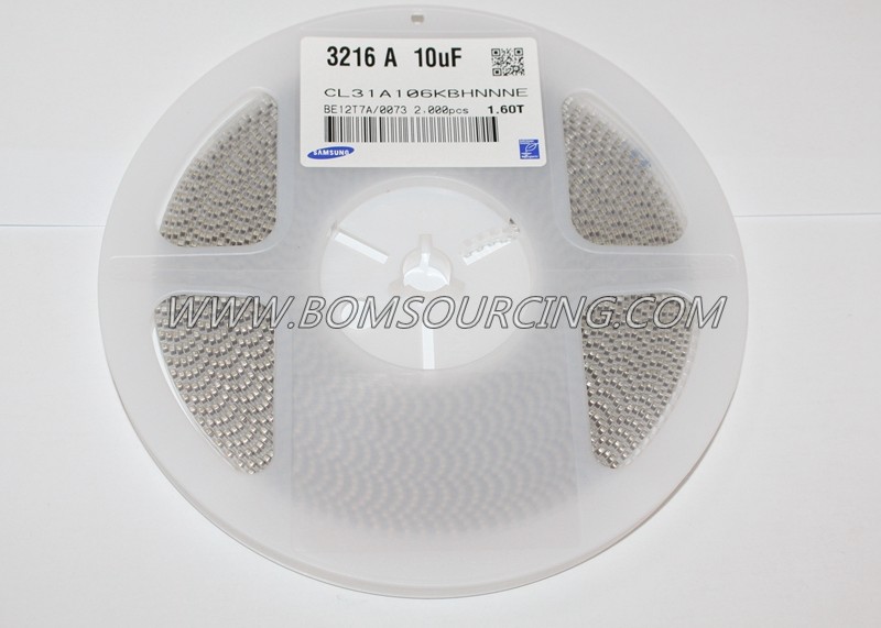 CL31A106KBHNNNE Multilayer Ceramic Capacitor 10µF General Purpose
