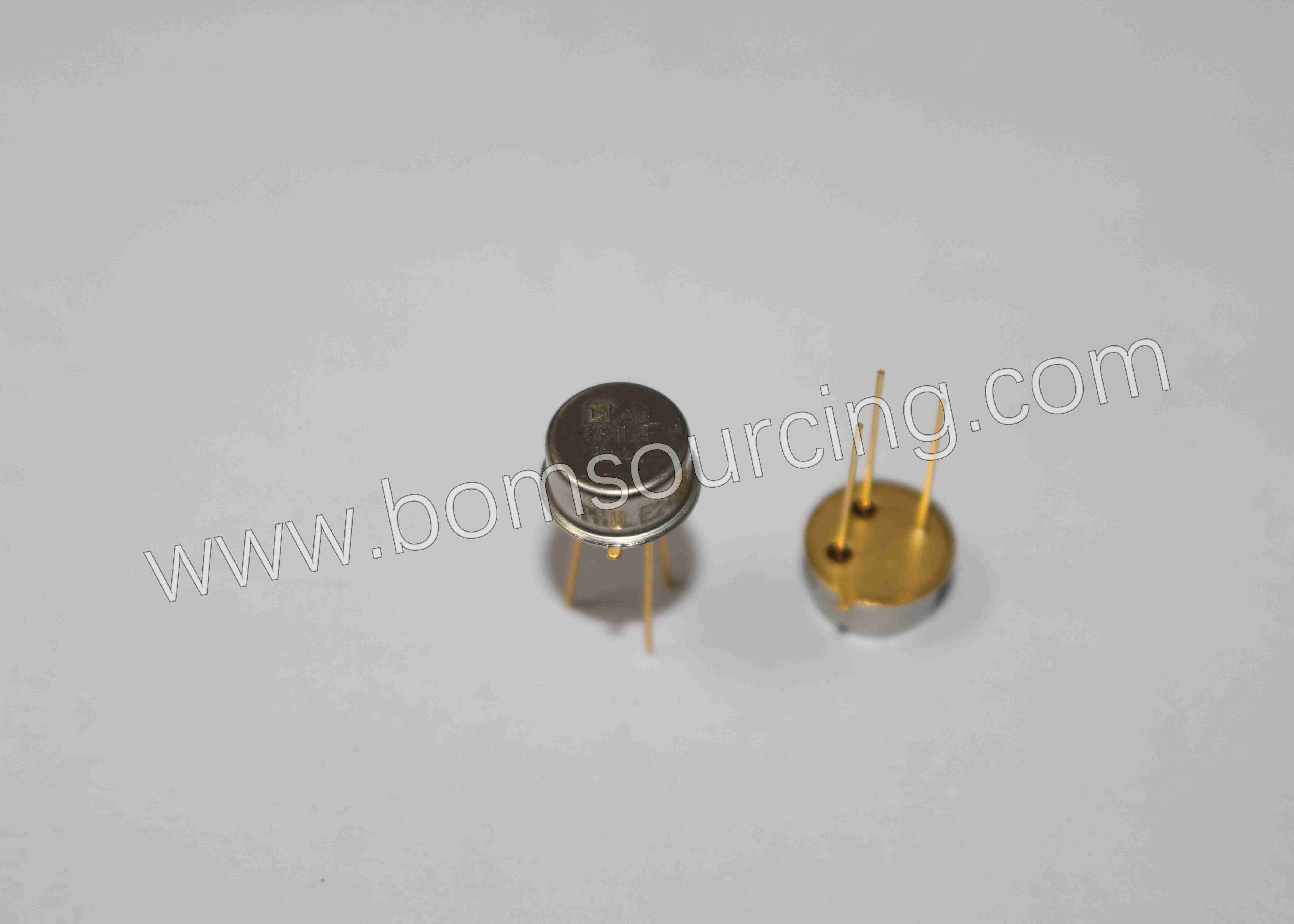 Fixed Output Voltage Reference IC Through Hole 10mA TO-5-3 AD581LH ...