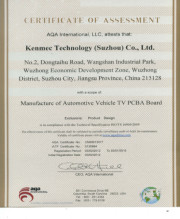 China Shenzhen Koben Electronics Co., Ltd. Certification